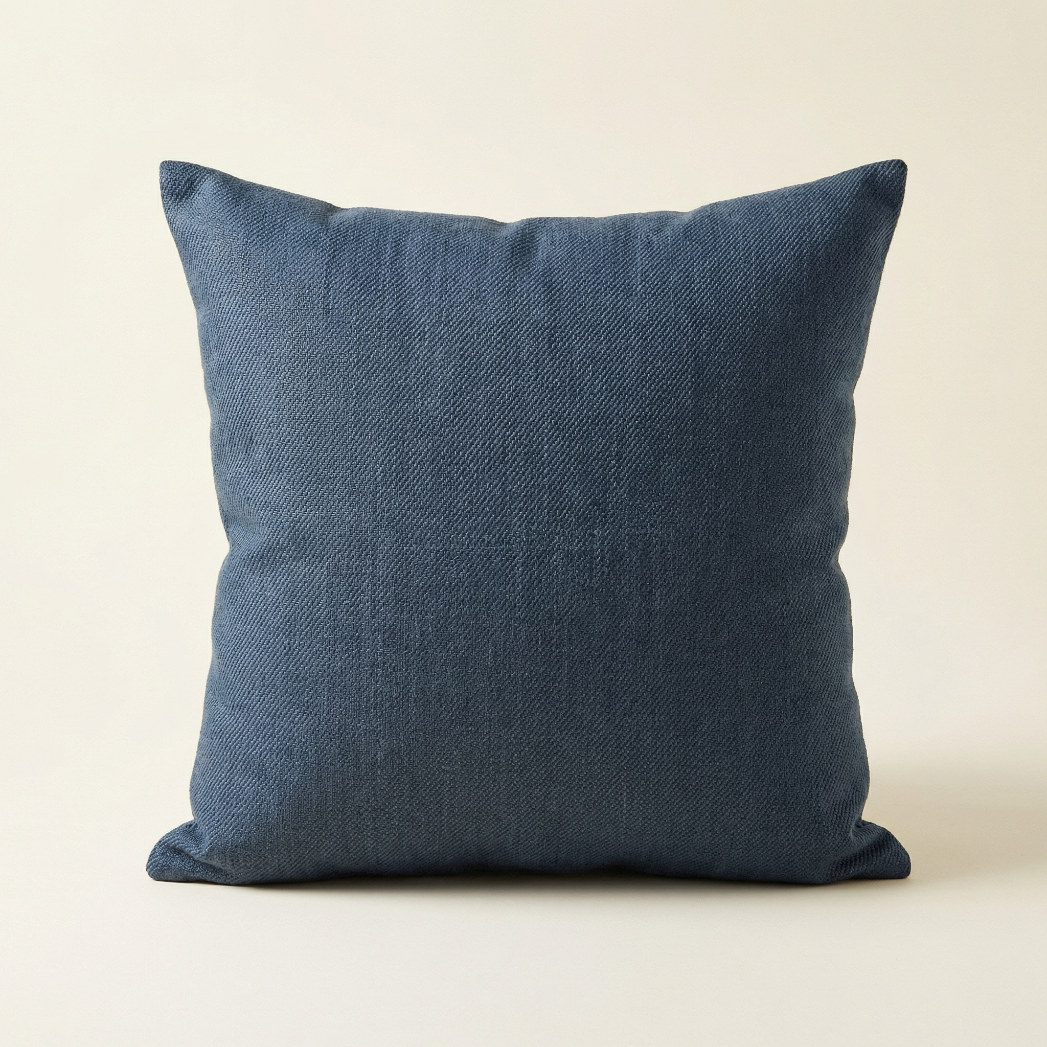 Solid Color Linen Cushion