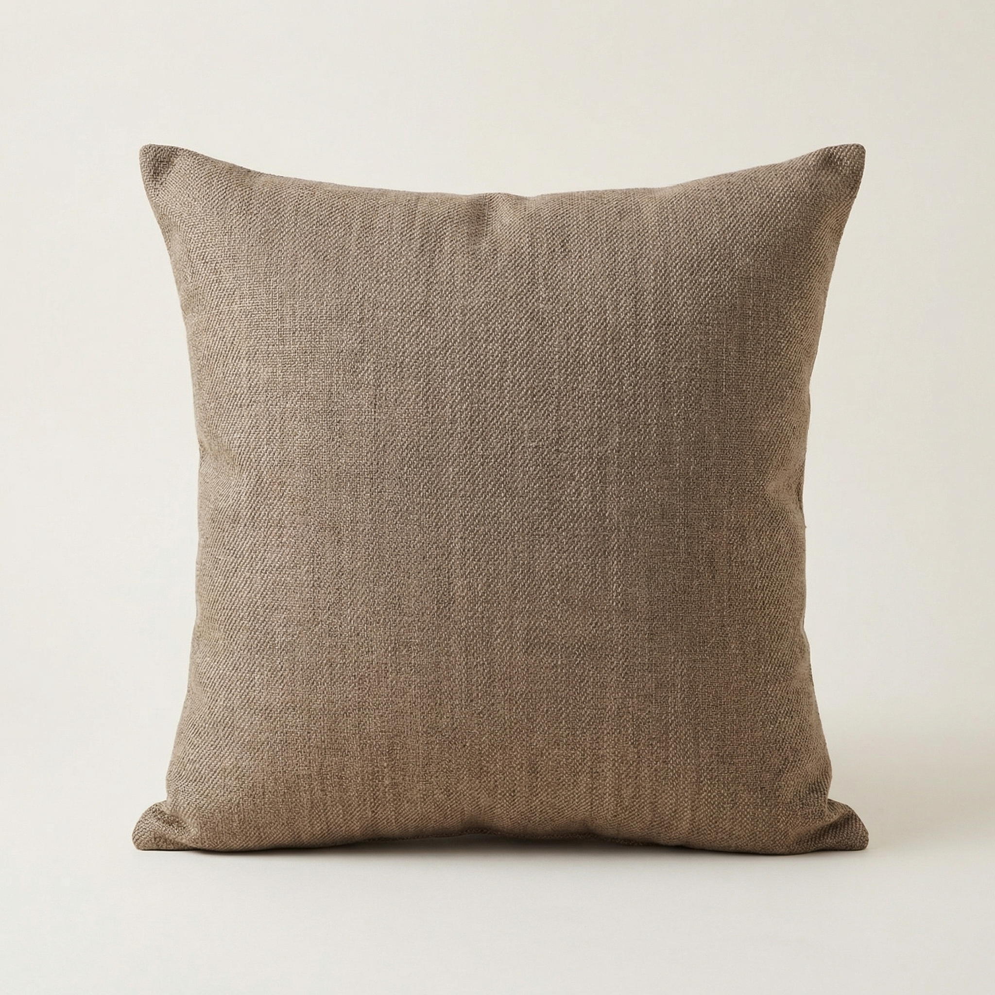 Solid Color Linen Cushion