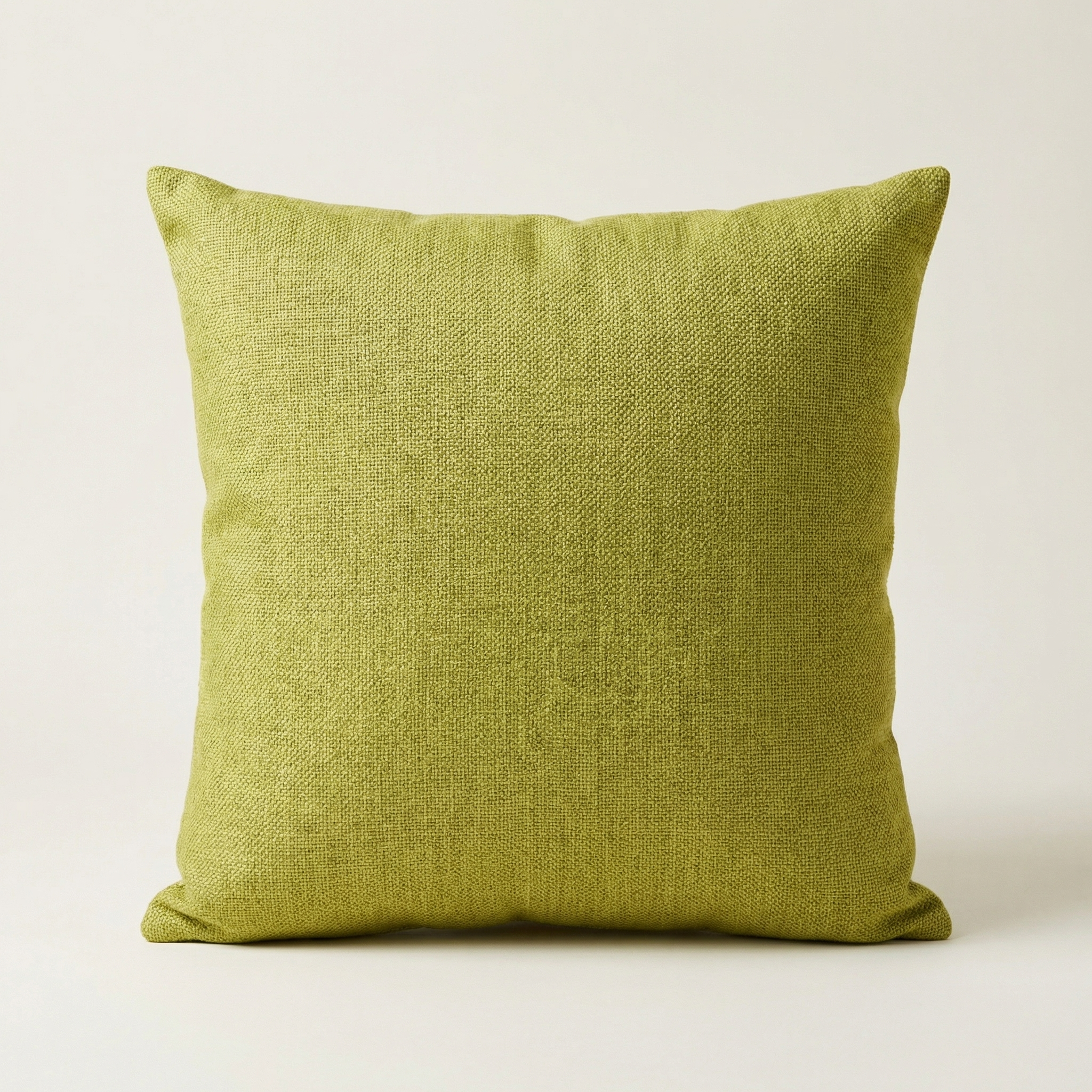 Solid Color Linen Cushion