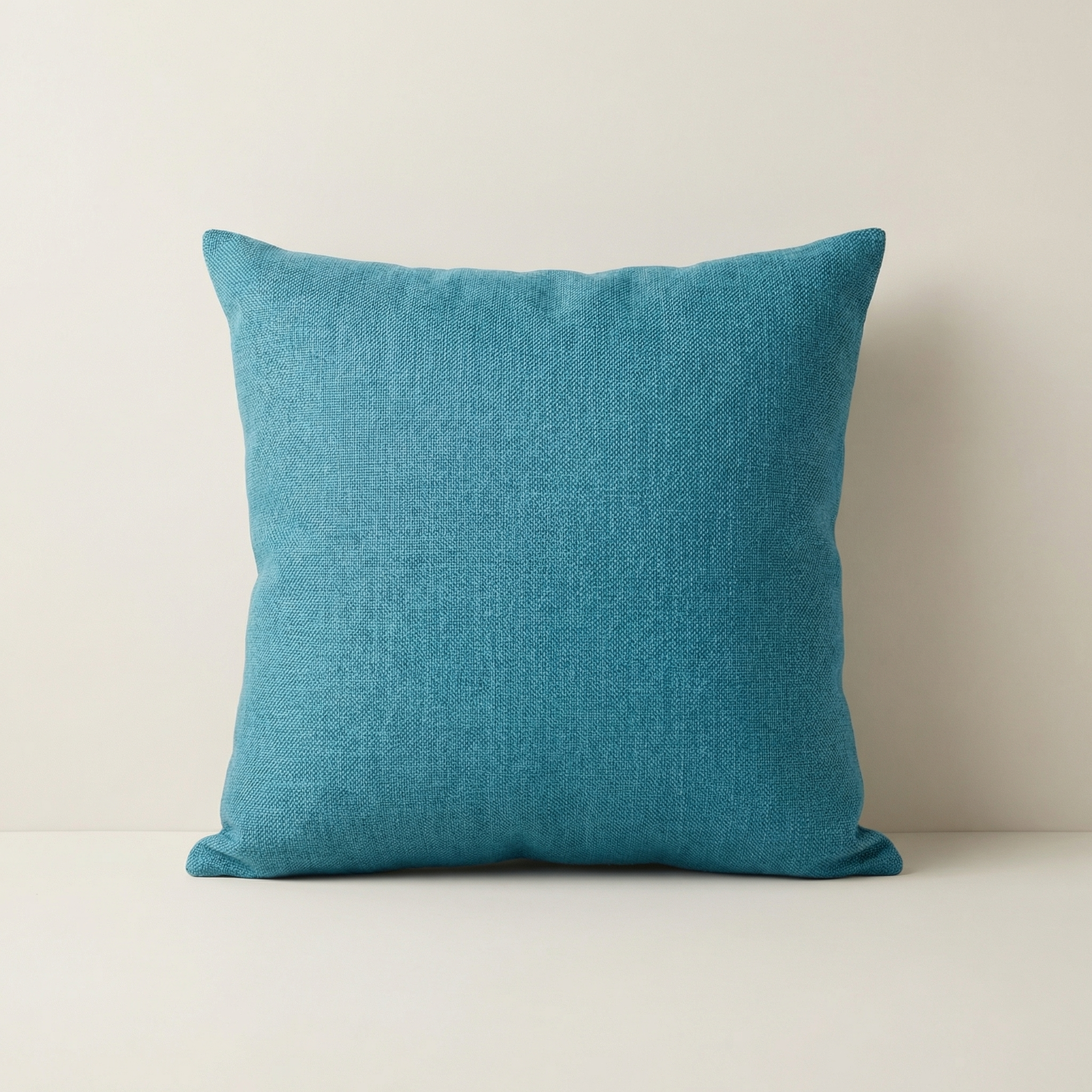 Solid Color Linen Cushion