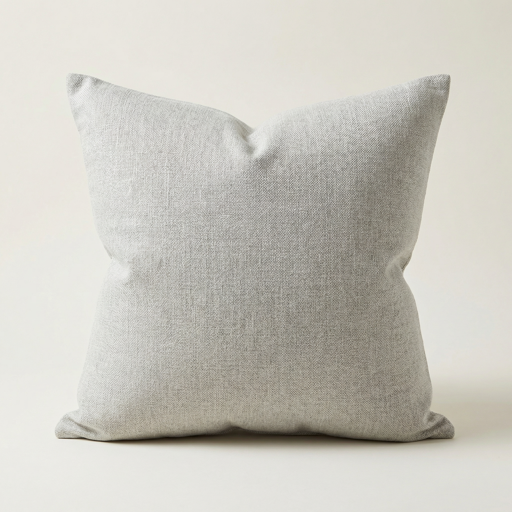 Solid Color Linen Cushion