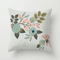 Scandinavian Botanical Cushion