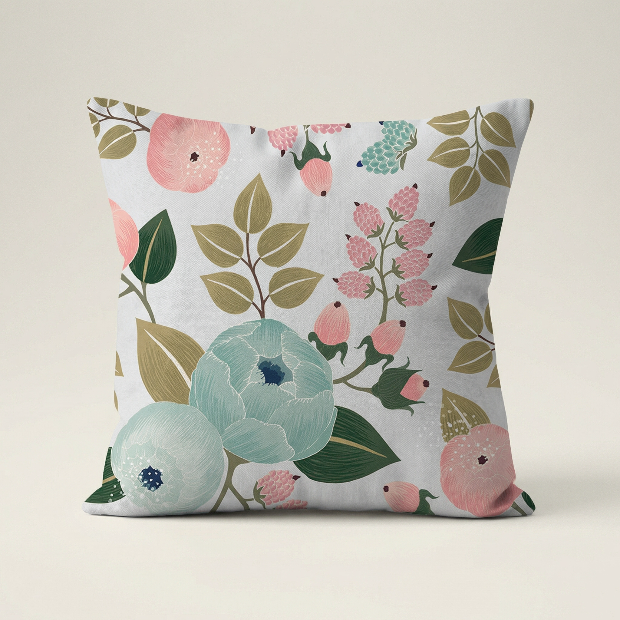 Pastel Decorative Cushion