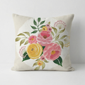 Soft Decorative Flower Cushion