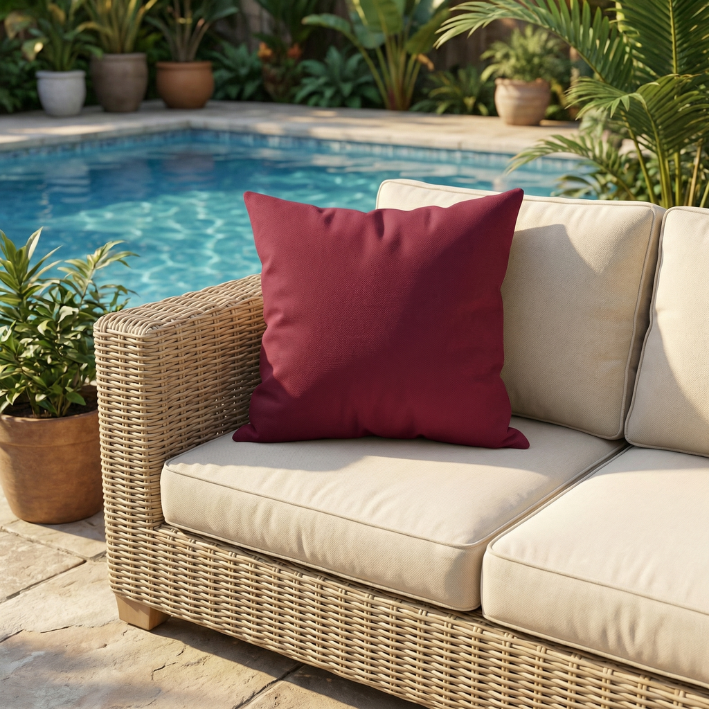 Checkered & Striped Cushion