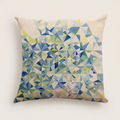 Geometric Pattern Cushion Modern Decorative Throw Pillow
