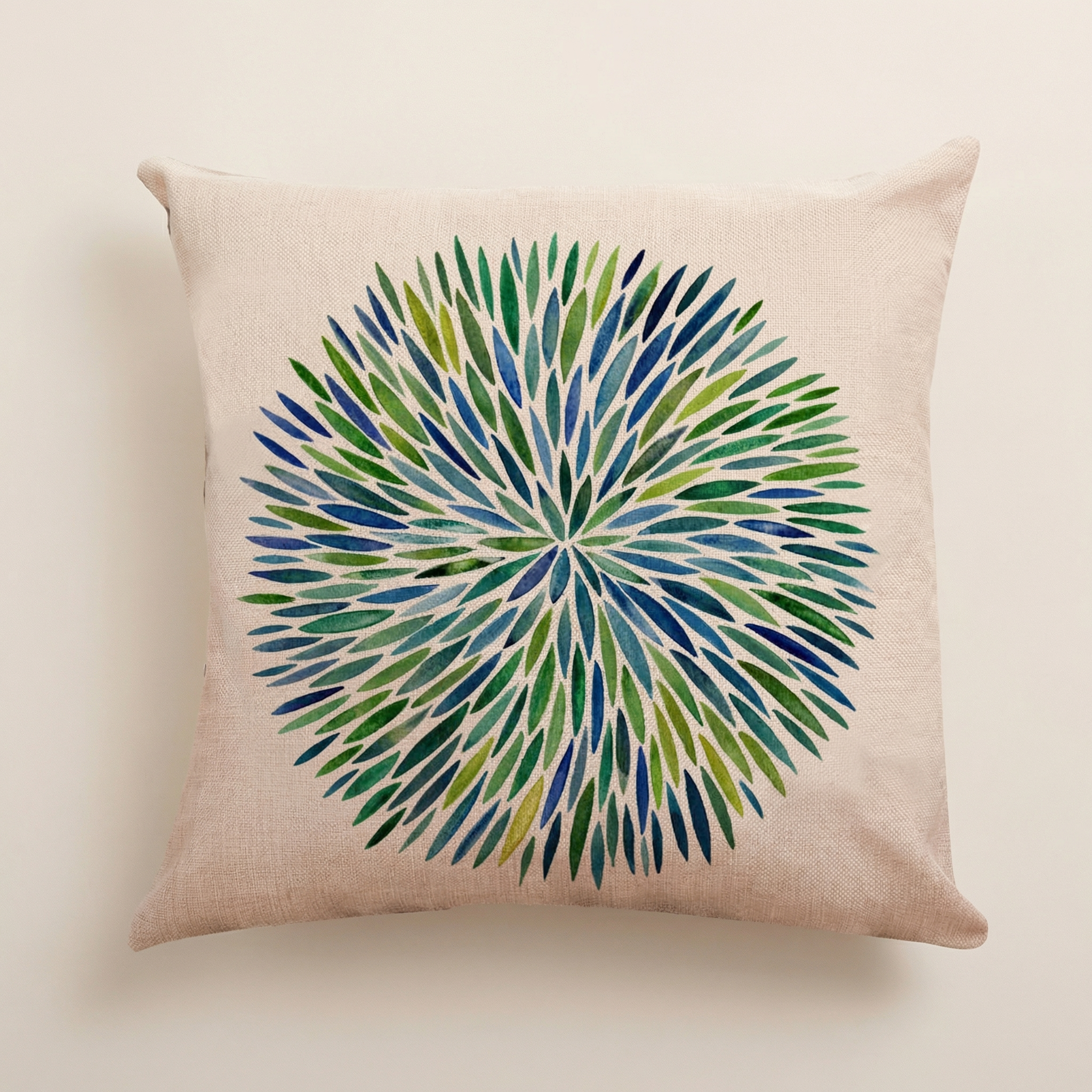 Geometric Pattern Cushion Modern Decorative Throw Pillow