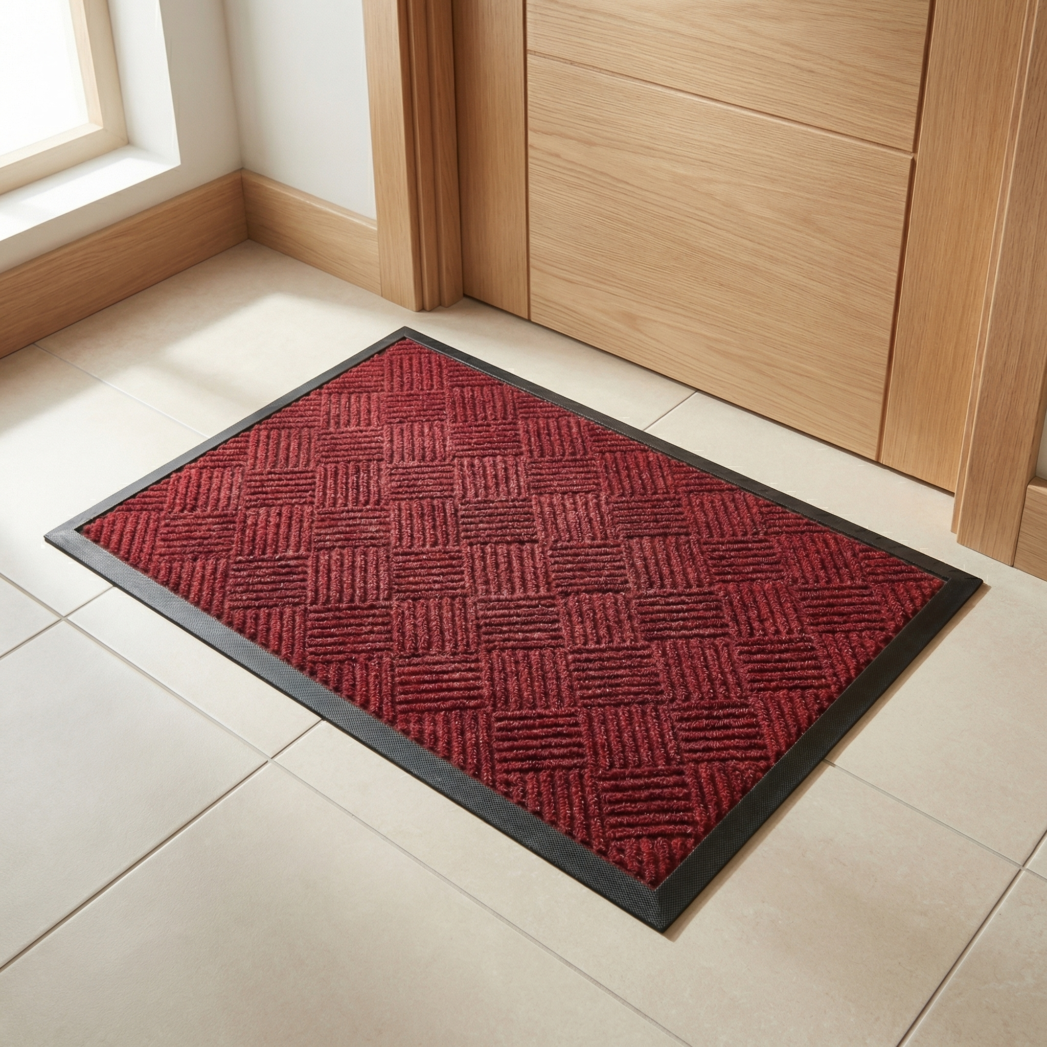 Non-Slip Door Mat Durable Indoor Outdoor Entrance Floor Mat