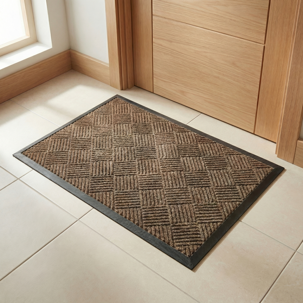 Non-Slip Door Mat Durable Indoor Outdoor Entrance Floor Mat