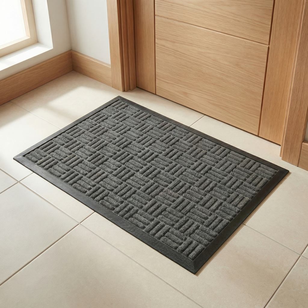 Non-Slip Door Mat Durable Indoor Outdoor Entrance Floor Mat