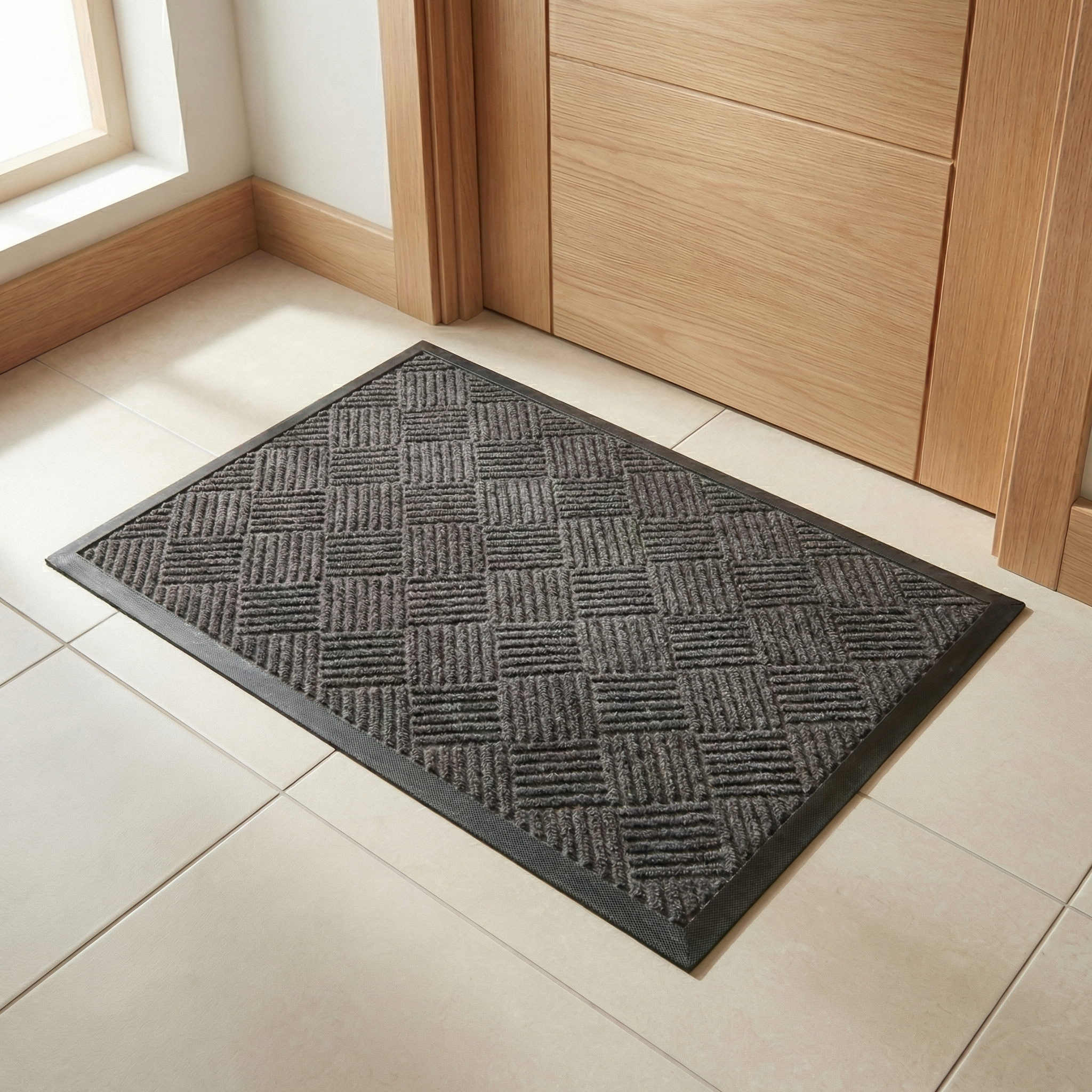 Non-Slip Door Mat Durable Indoor Outdoor Entrance Floor Mat