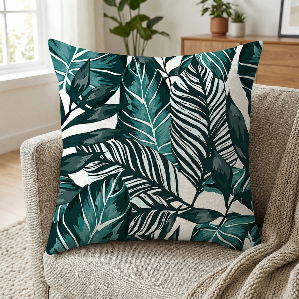 Nordic Tropical Plant & Fruit outdoor Cushion