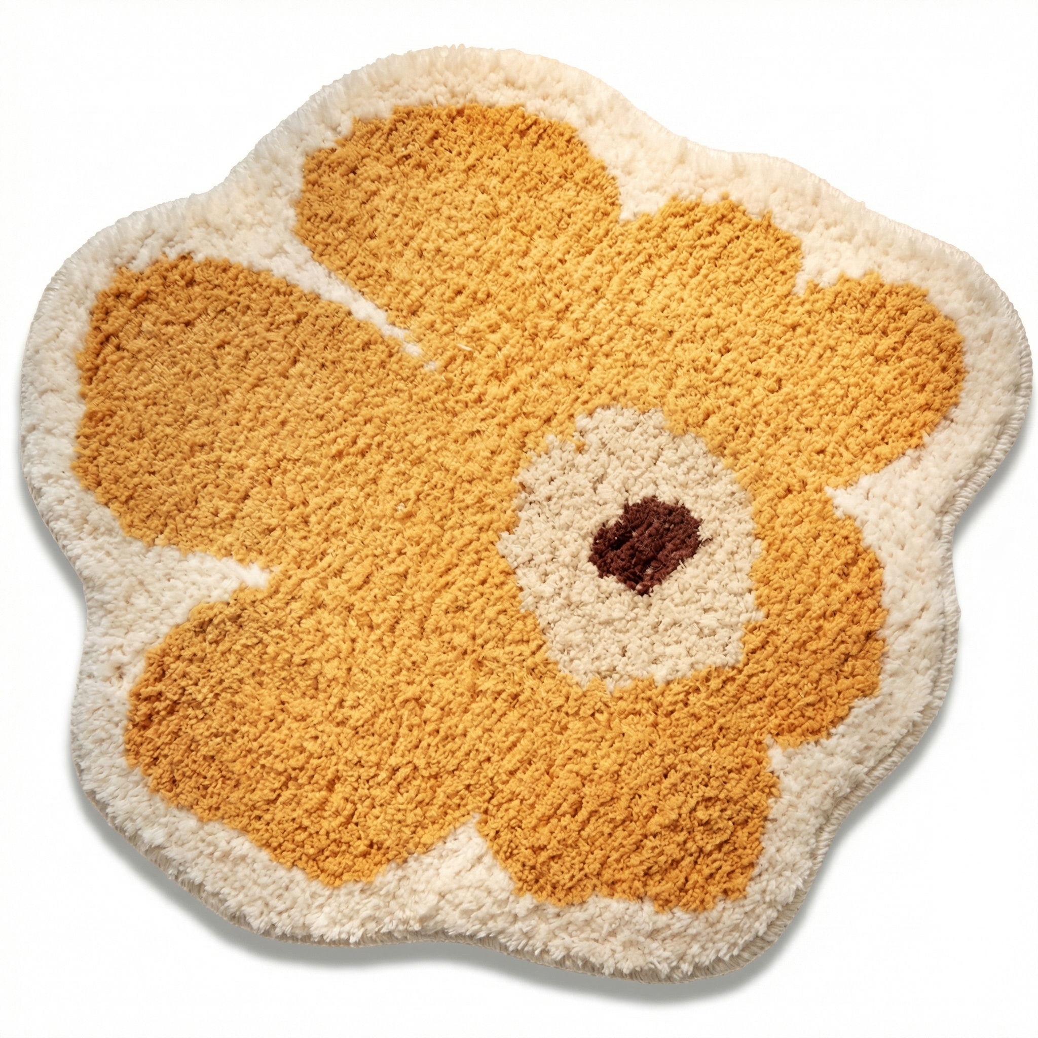 Sunflower Shape Rug