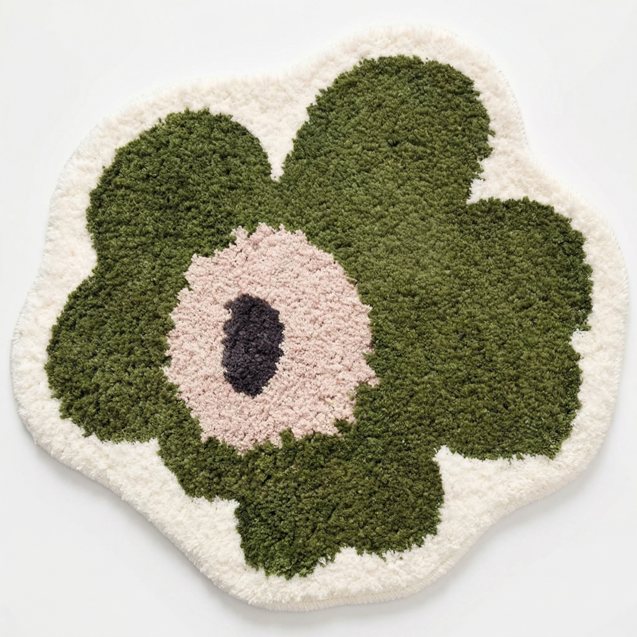 Sunflower Shape Rug