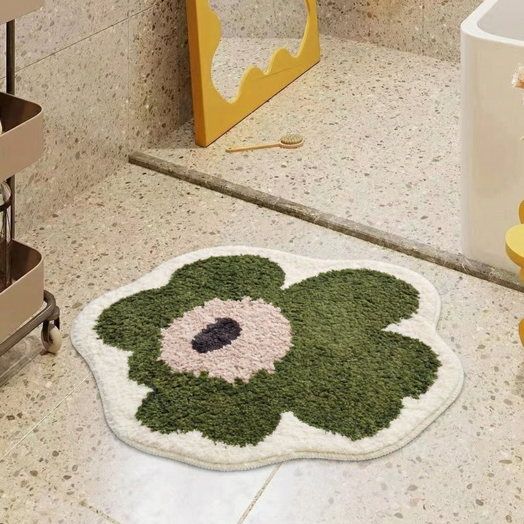 Sunflower Shape Rug