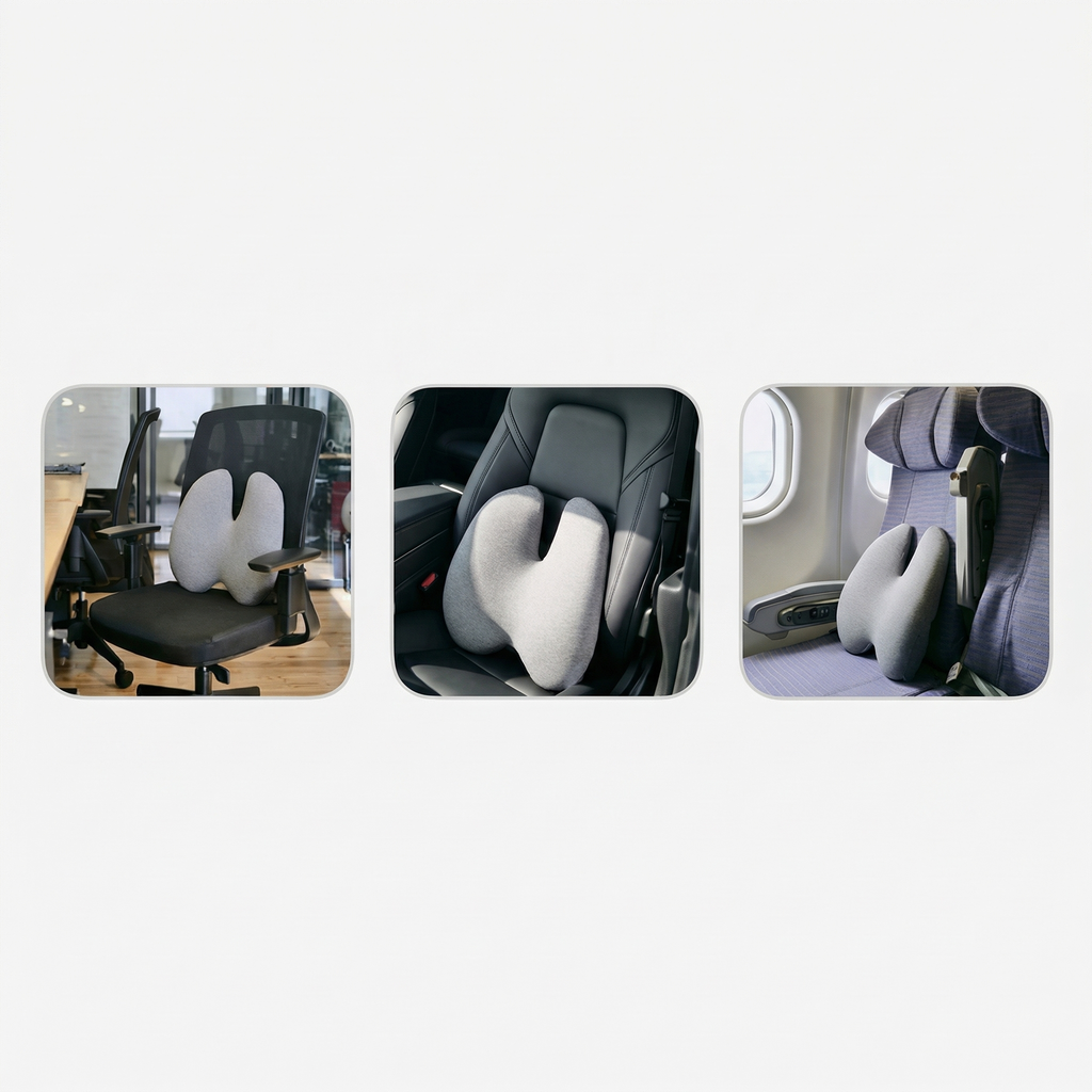 Ergonomic Lumbar Support Cushion