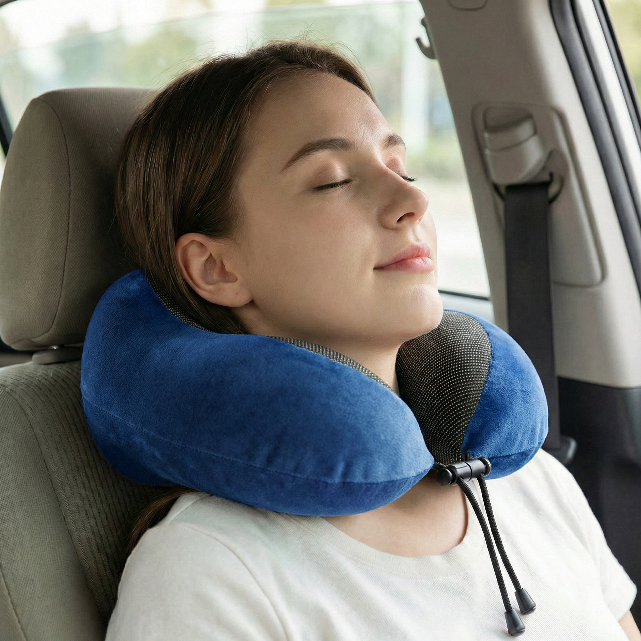 U-Shaped Travel Neck Pillow