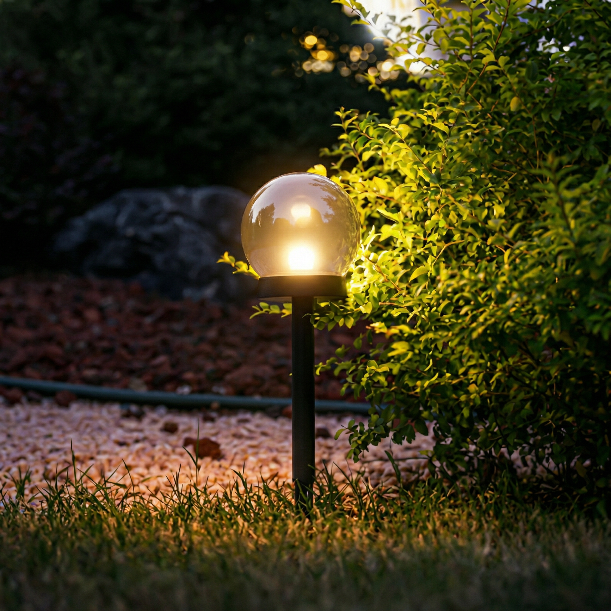 Solar Garden Ball Lights