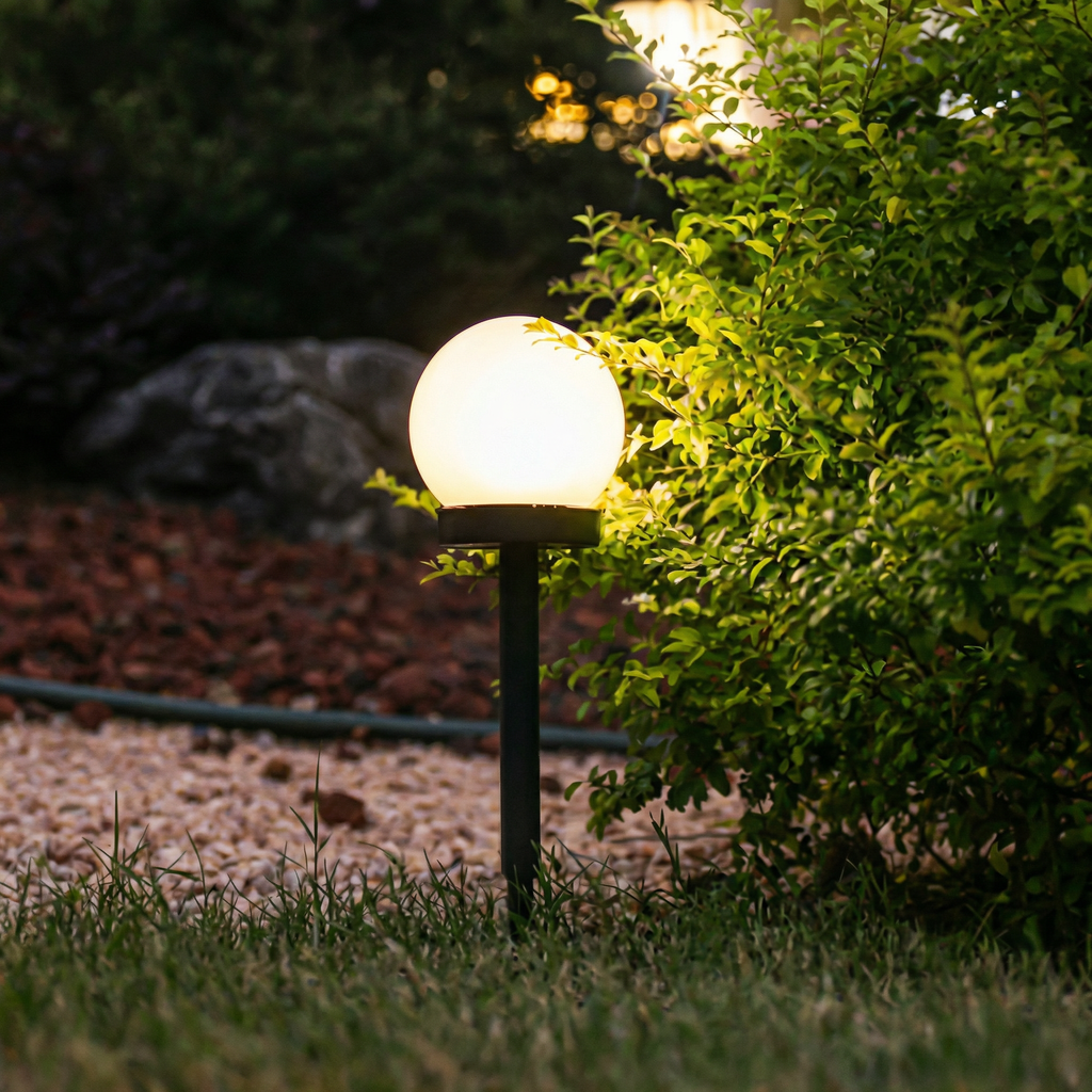 Solar Garden Ball Lights
