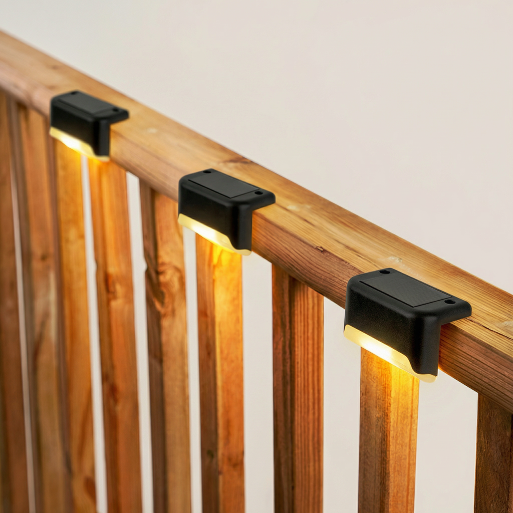 Dusk to Dawn Solar Deck Lighting