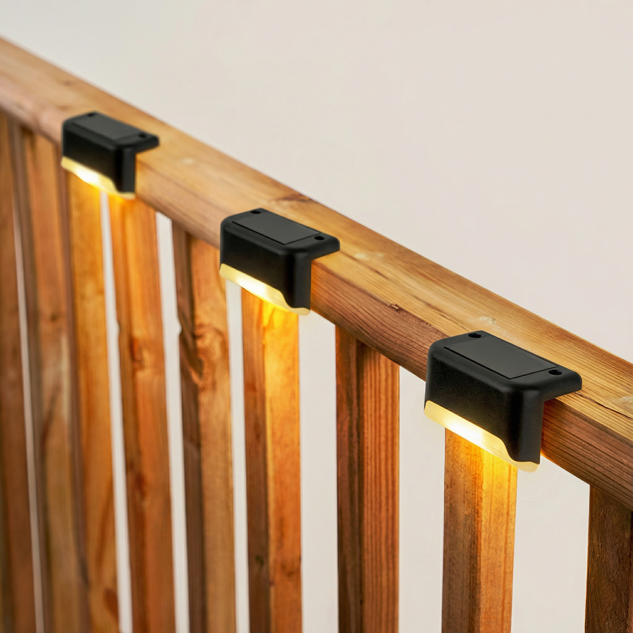 Dusk to Dawn Solar Deck Lighting