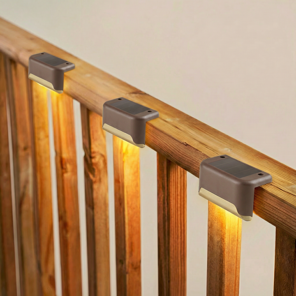 Dusk to Dawn Solar Deck Lighting