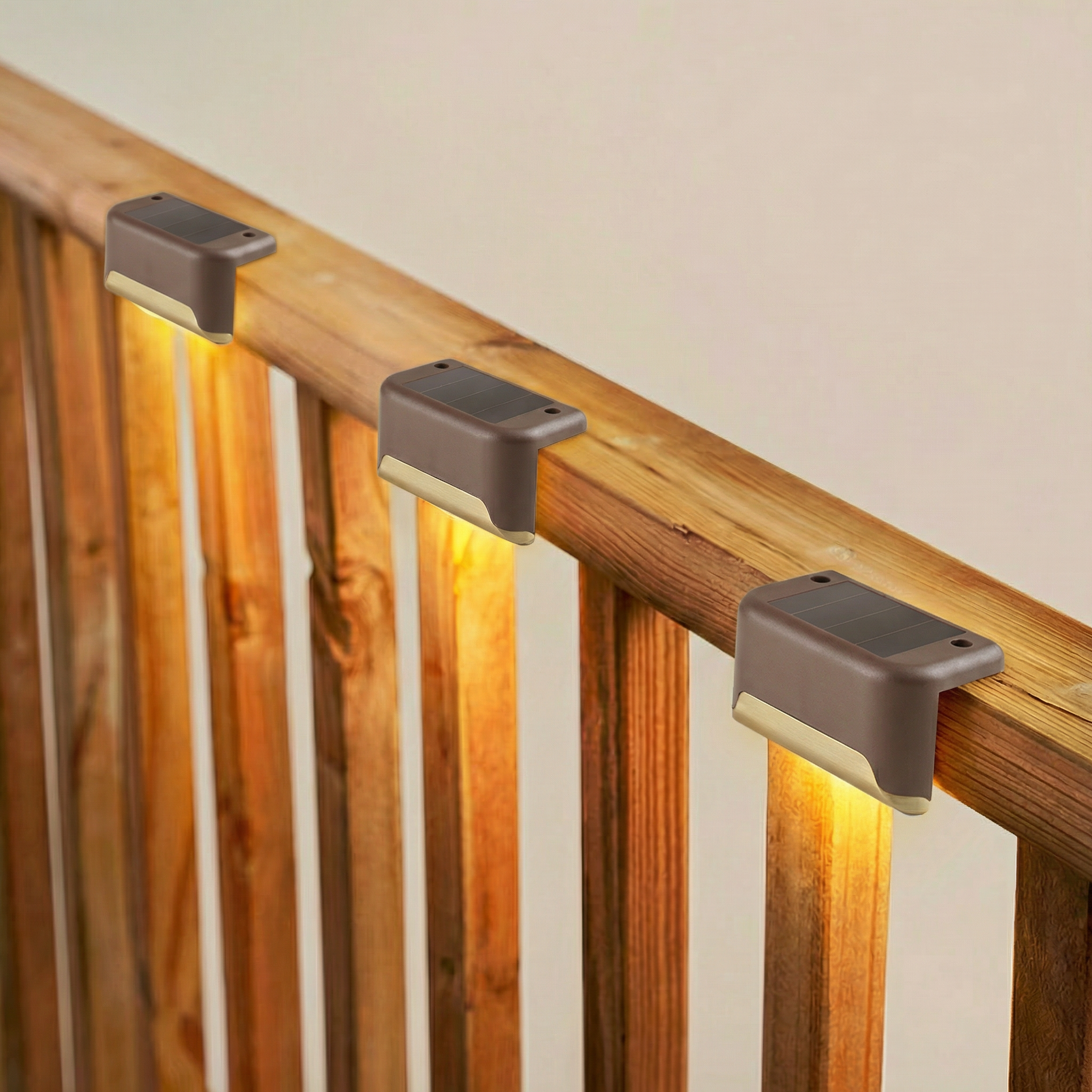 Dusk to Dawn Solar Deck Lighting