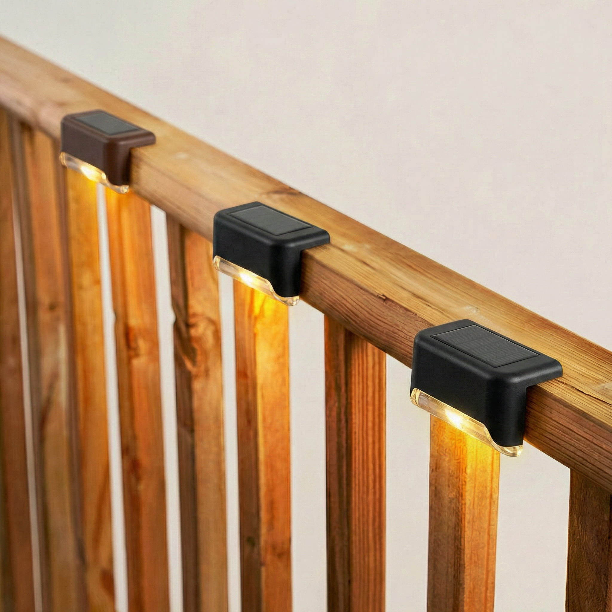 Dusk to Dawn Solar Deck Lighting