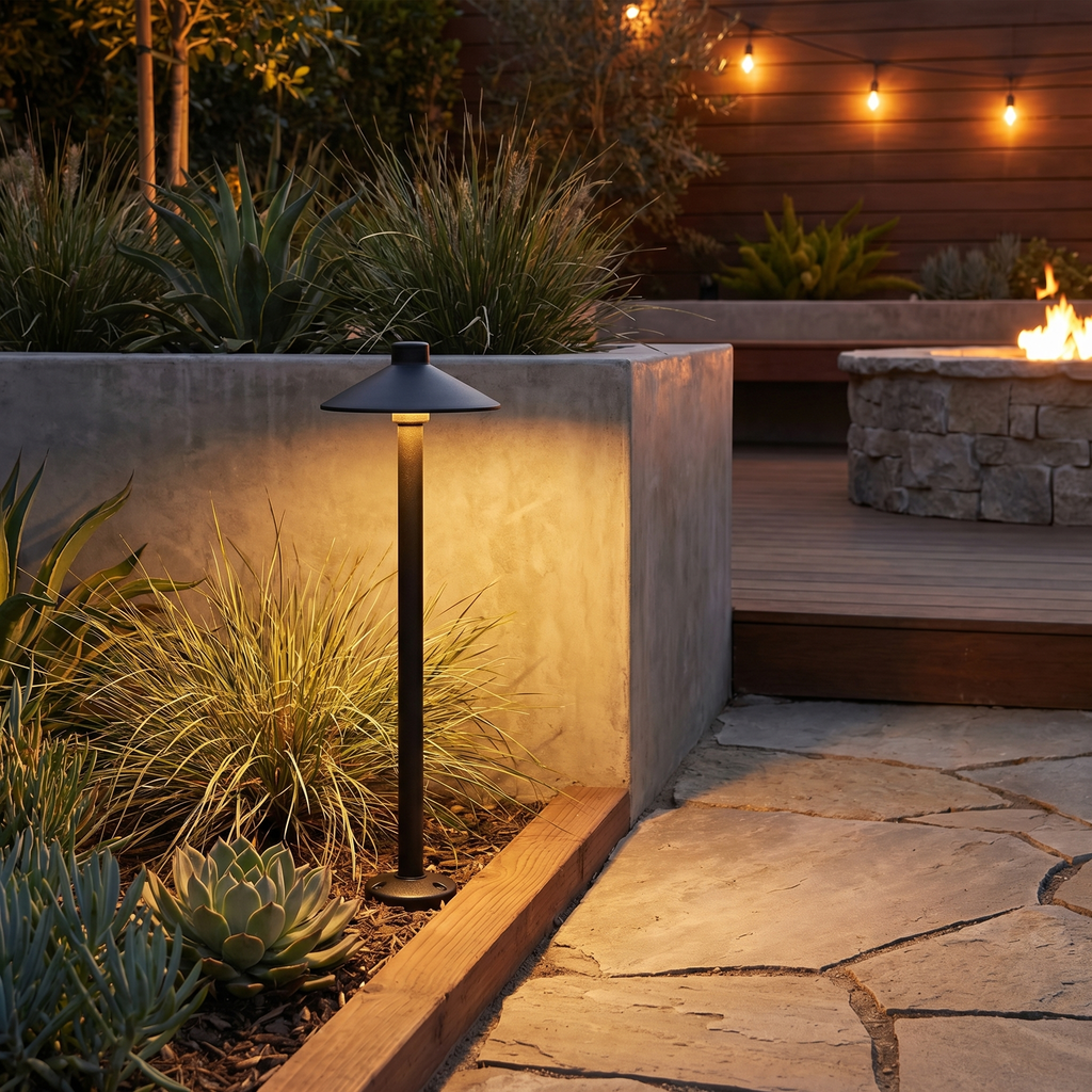 Solar Mushroom Garden Lights