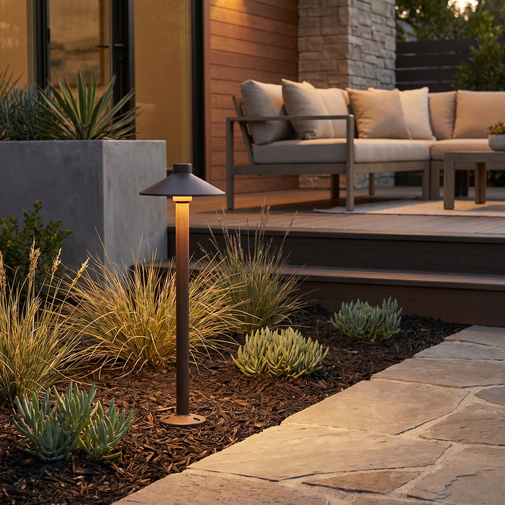 Solar Mushroom Garden Lights