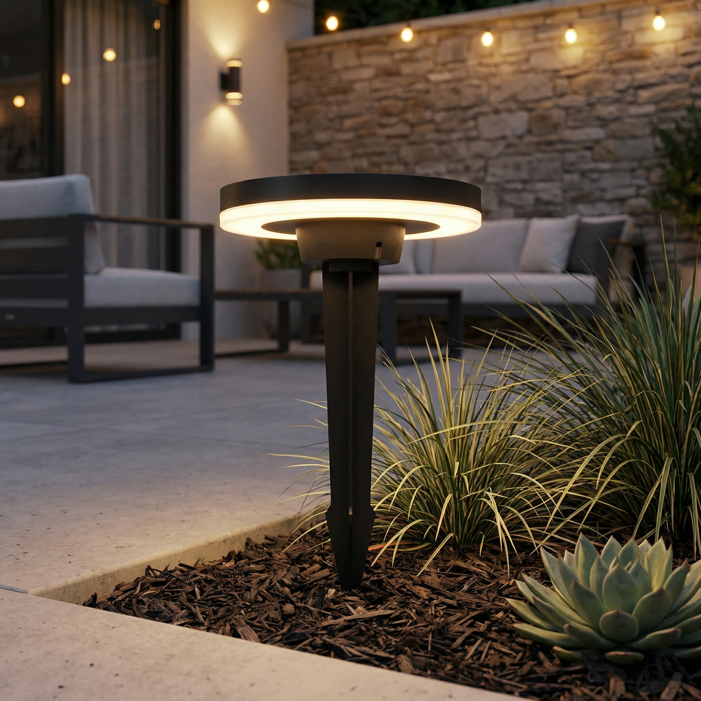 Solar Mushroom Garden Lights