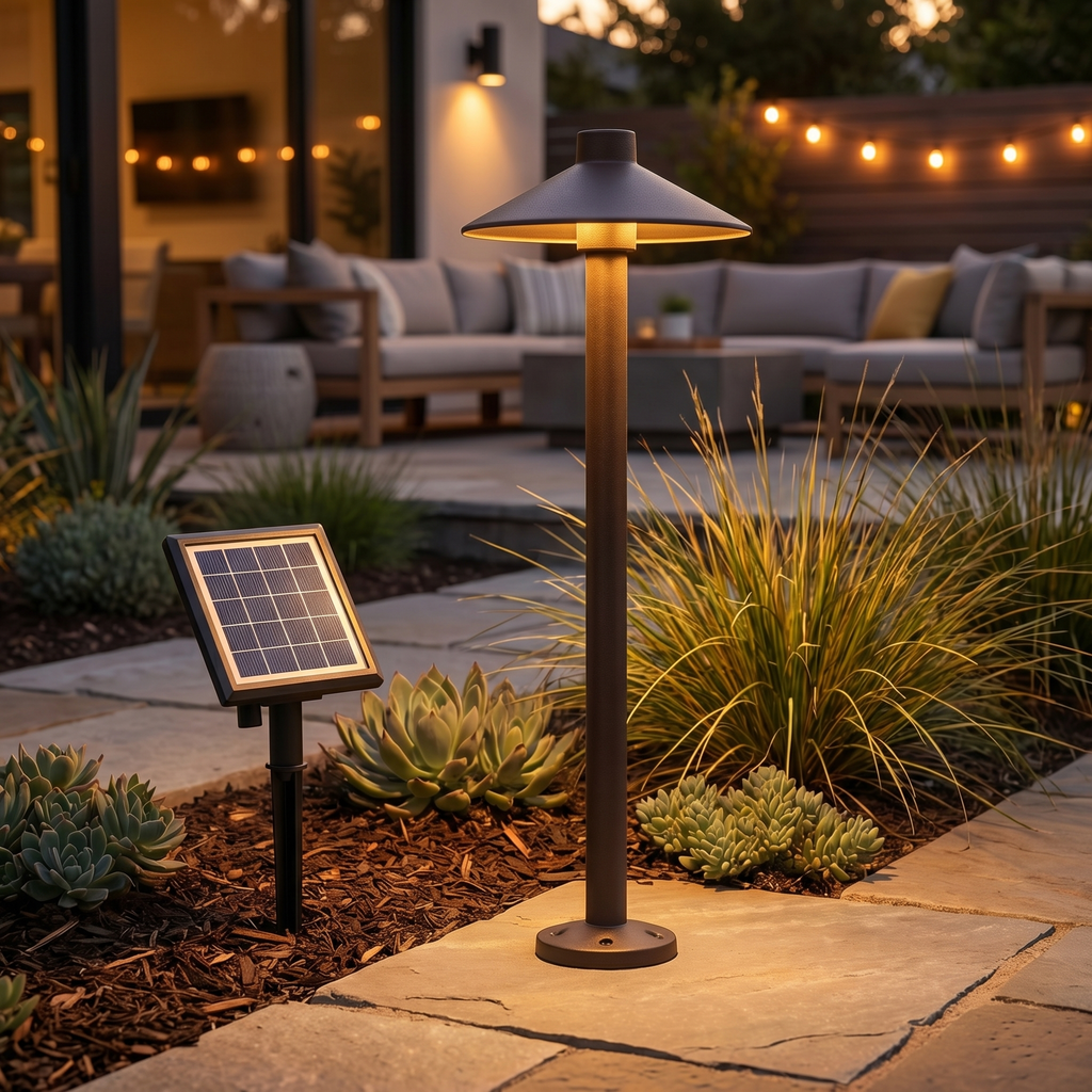 Solar Mushroom Garden Lights