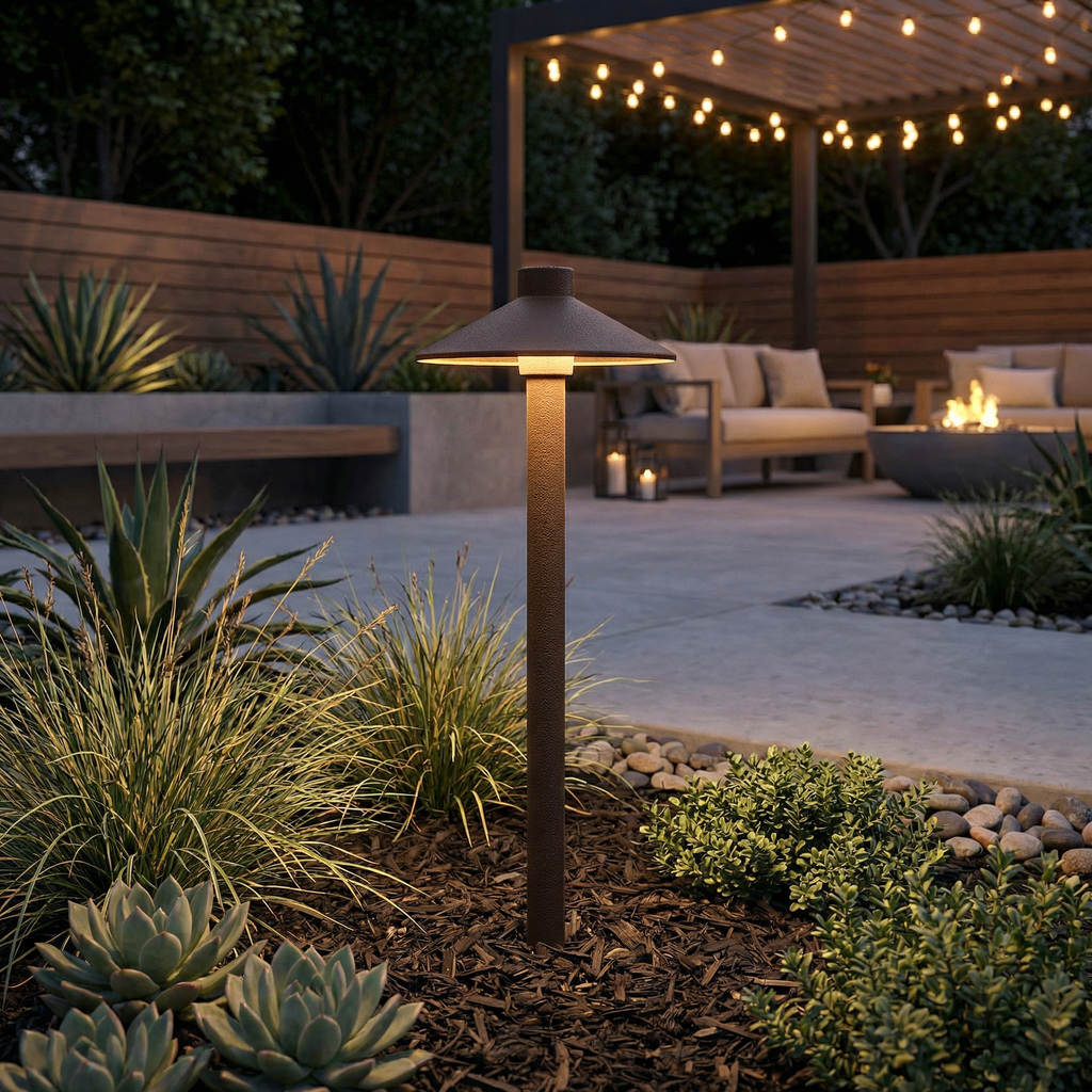 Solar Mushroom Garden Lights