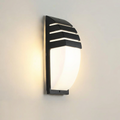 Outdoor LED Wall Light Waterproof Aluminum Garden & Porch Lamp