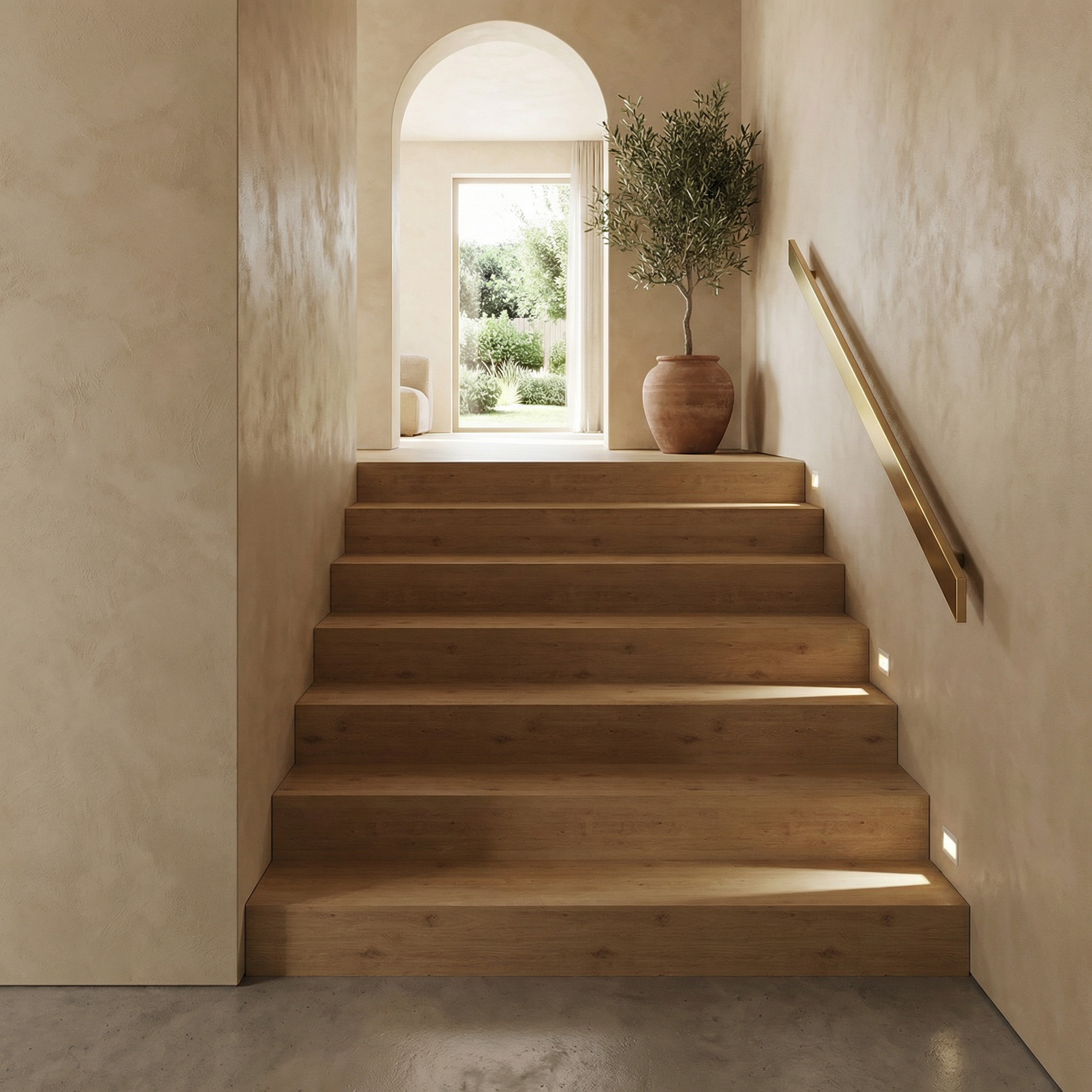 LED Motion Sensor Step Light – Embedded Wall Foot Lamp