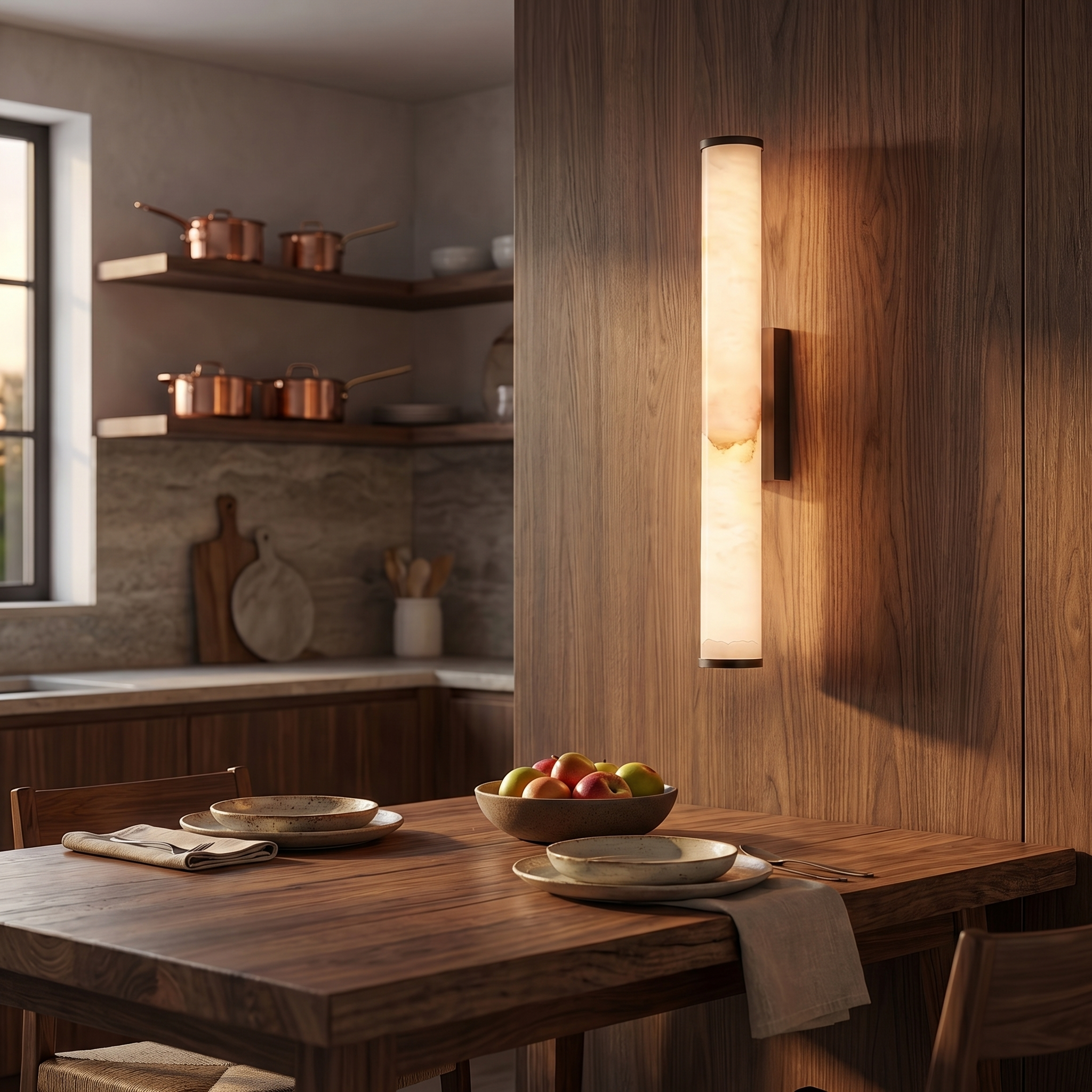 Luxury Marble Wall Light Modern LED Wall Lamp for Living Room & Bedroom