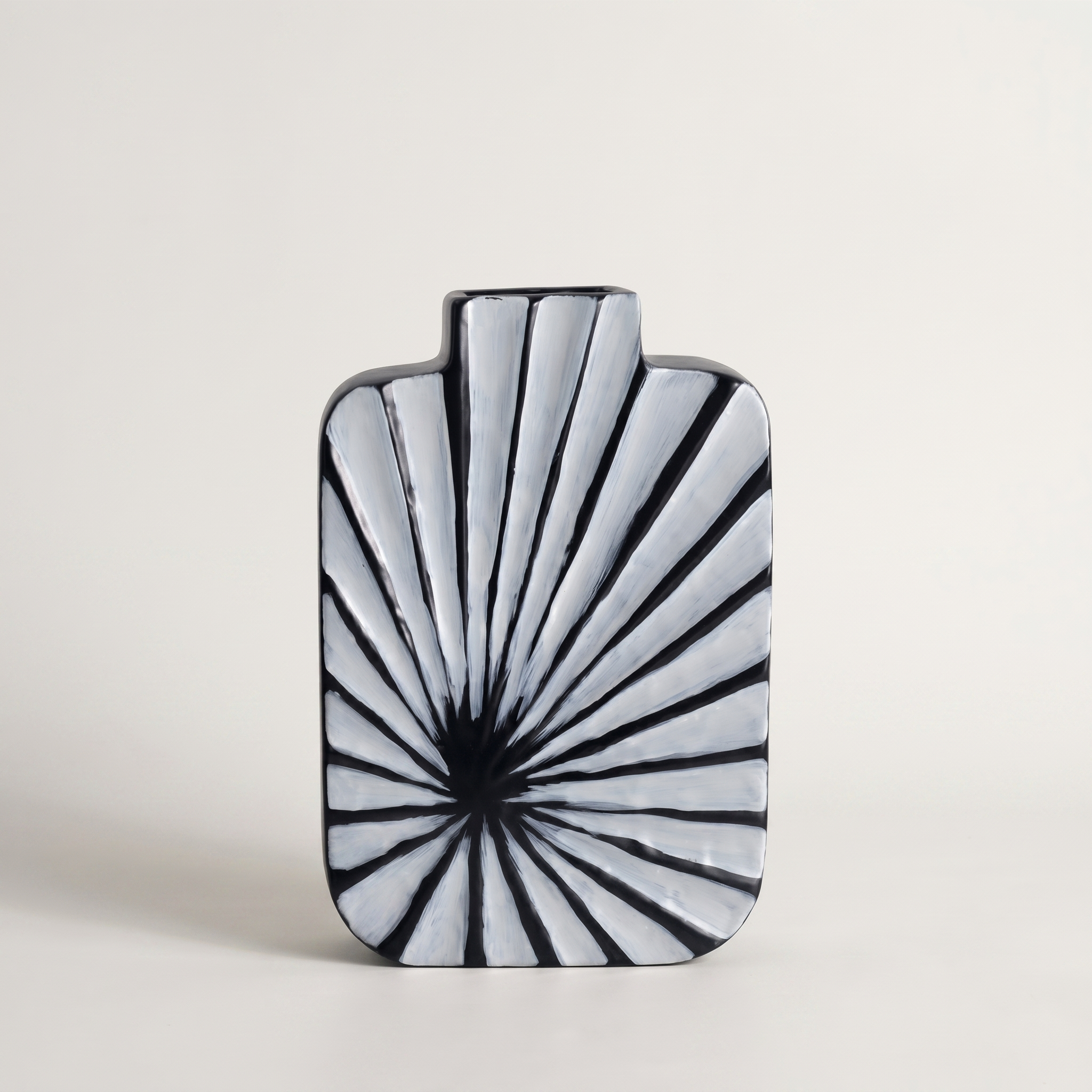 Resin Flower Vase for Living Room