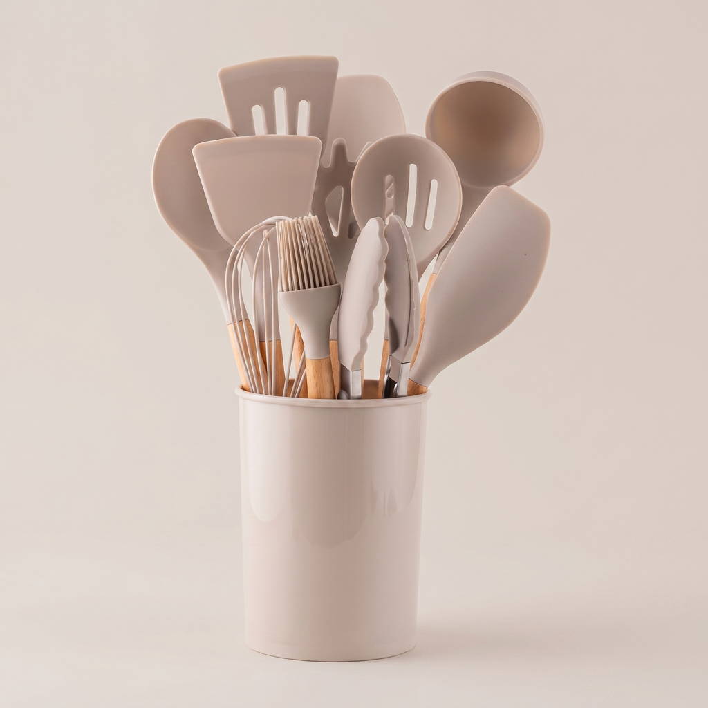 Silicone Kitchen Utensil Set
