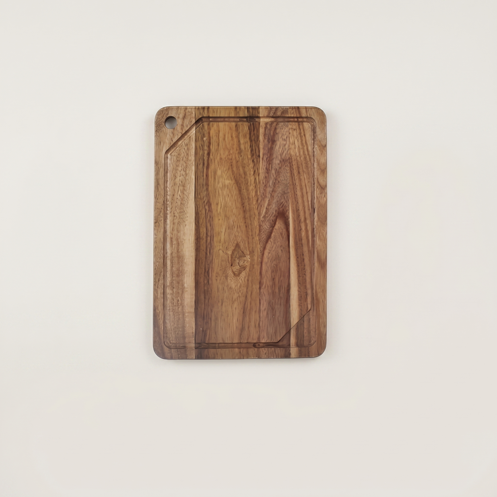 Acacia Wood Cutting Board Set