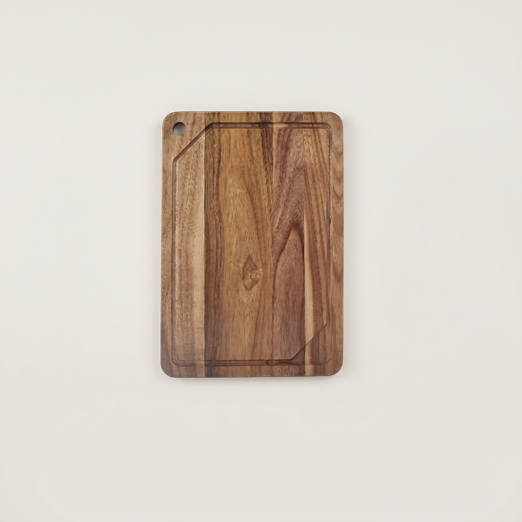 Acacia Wood Cutting Board Set