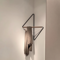 Nordic Corner Wall Clothes Hanger