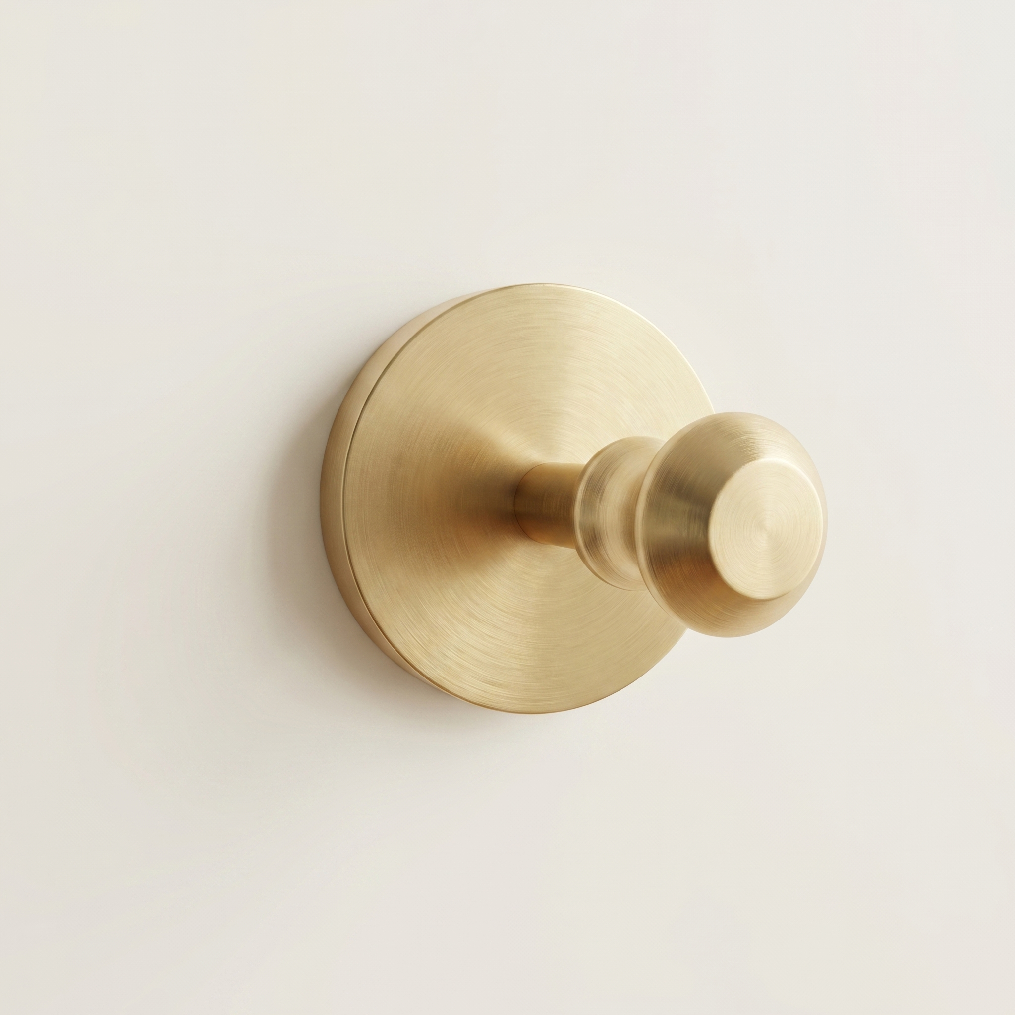 Brass Wall Hook Punch-Free European Style