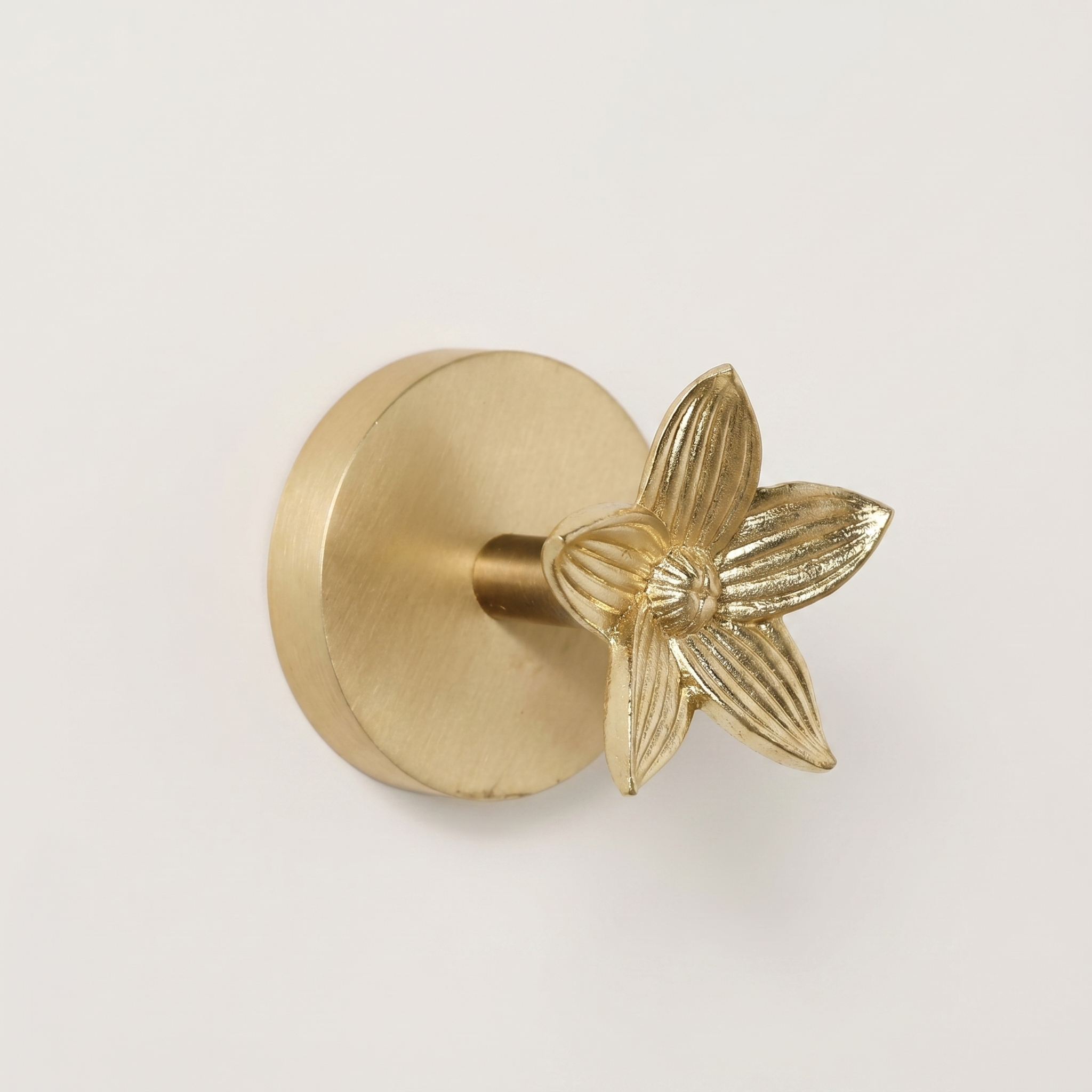 Brass Wall Hook Punch-Free European Style