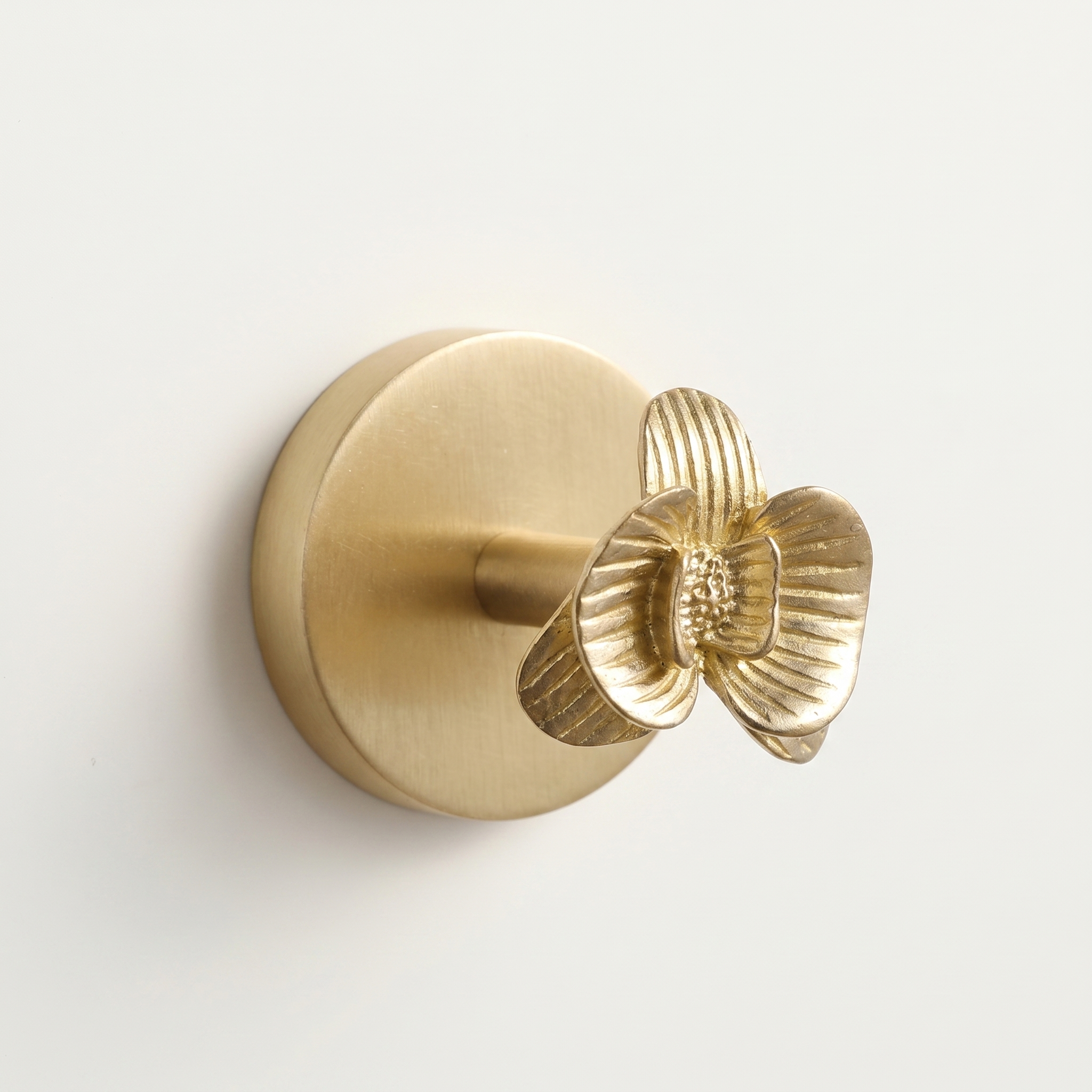 Brass Wall Hook Punch-Free European Style