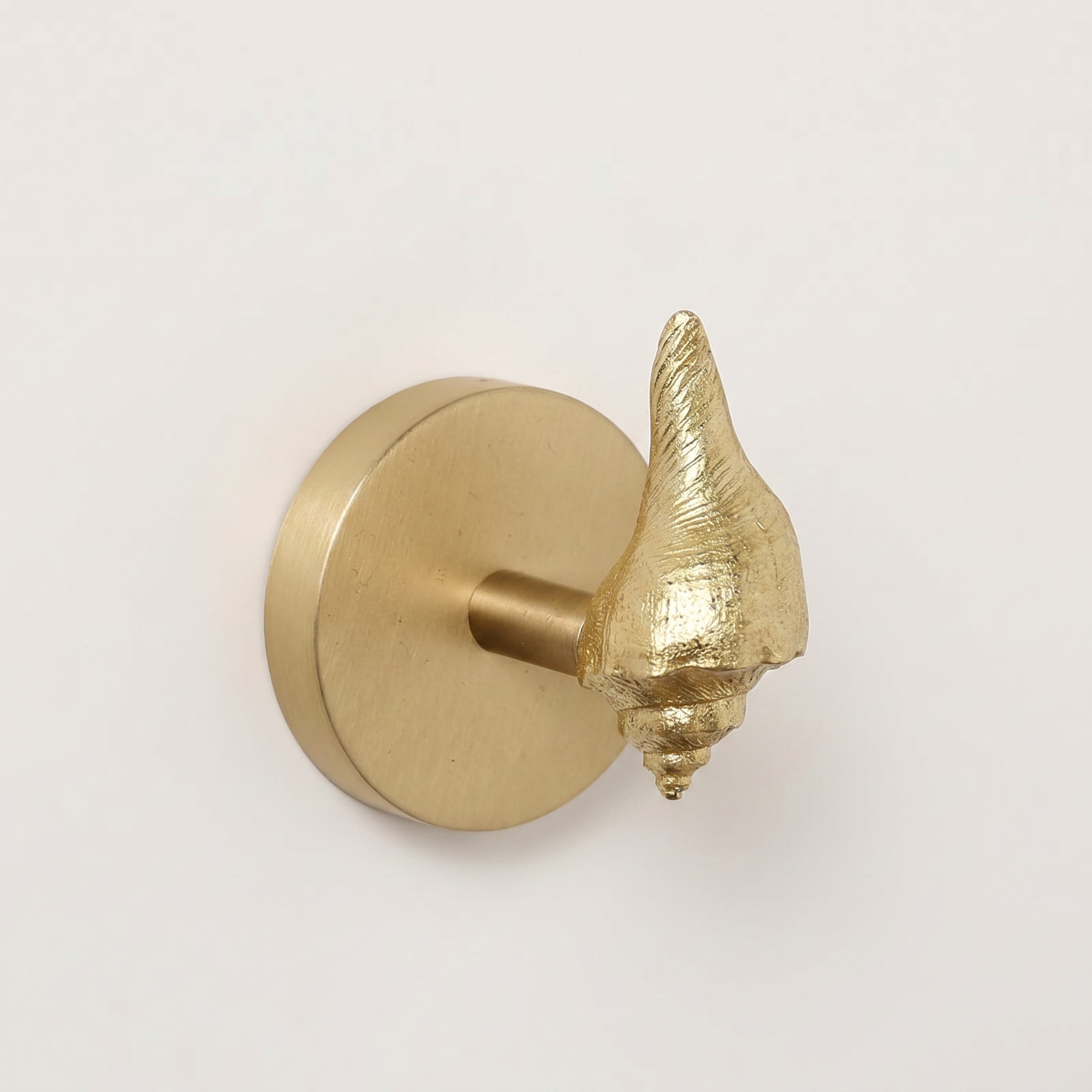 Brass Wall Hook Punch-Free European Style