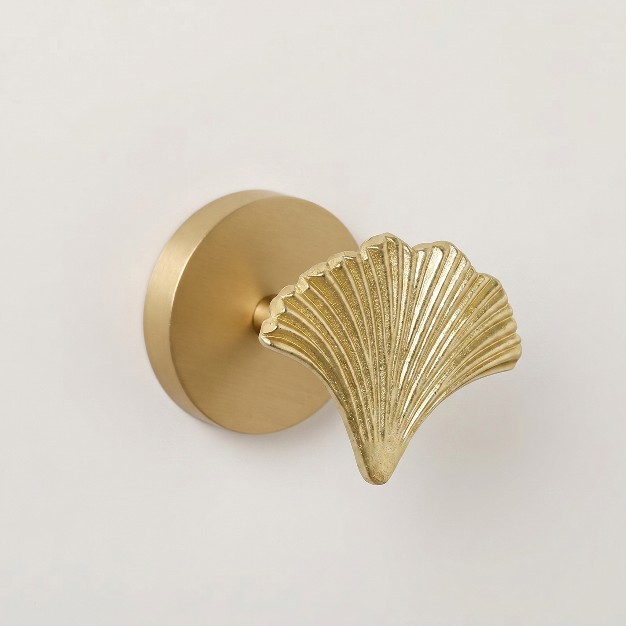Brass Wall Hook Punch-Free European Style
