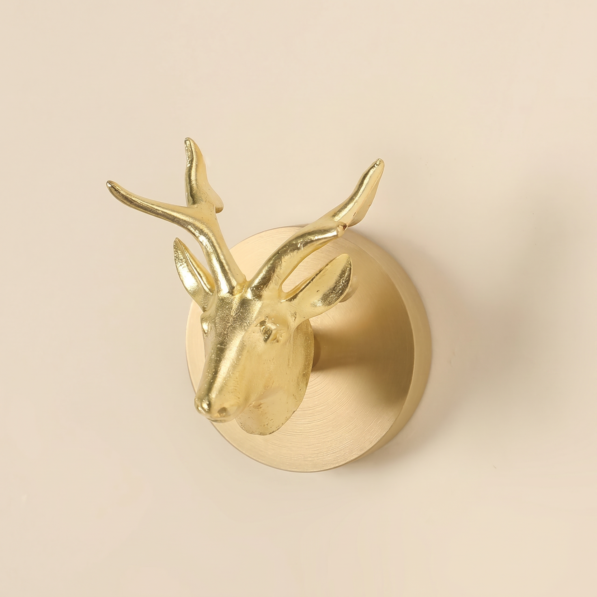 Brass Wall Hook Punch-Free European Style