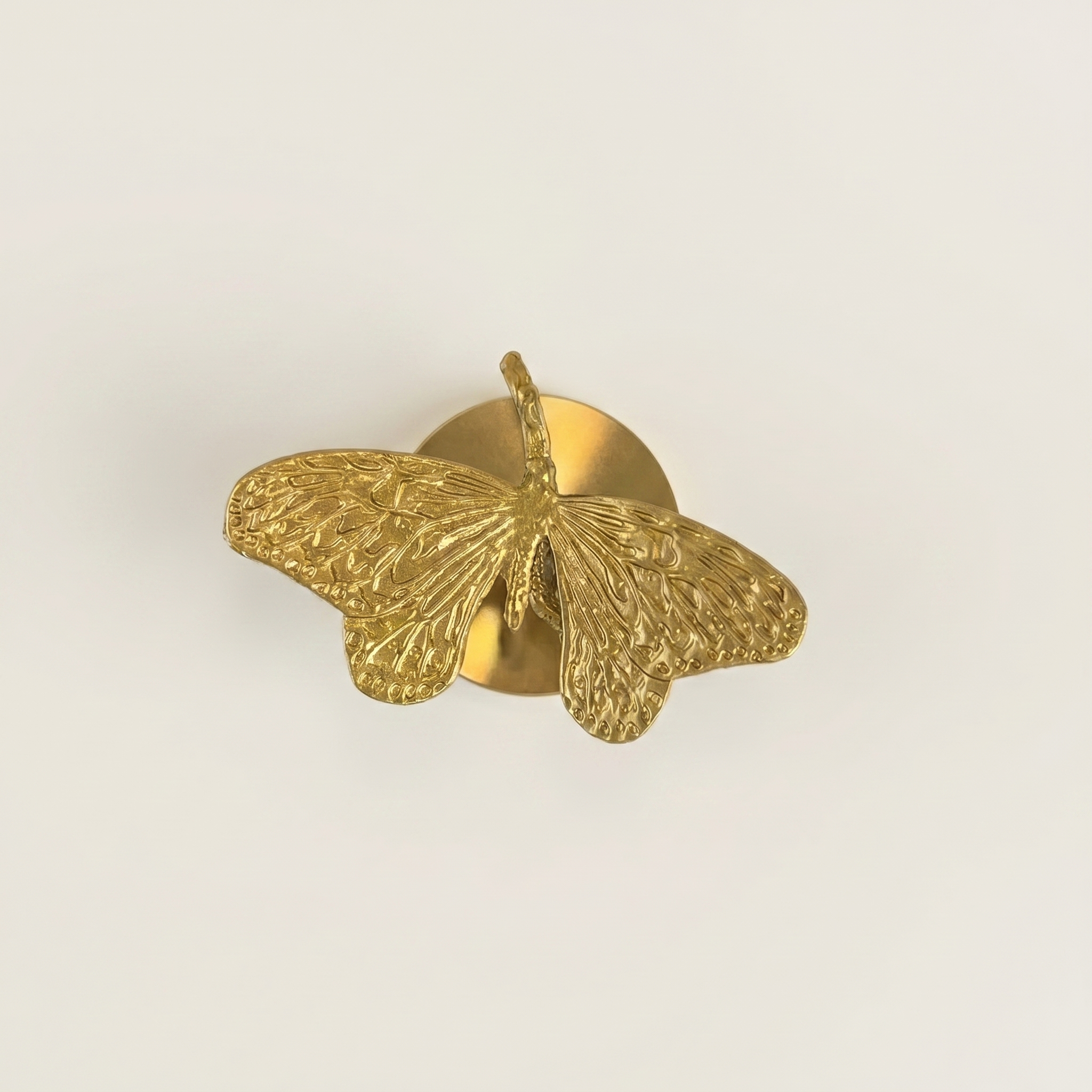 Brass Wall Hook Punch-Free European Style