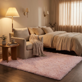 Soft Fluffy Shag Area Rug