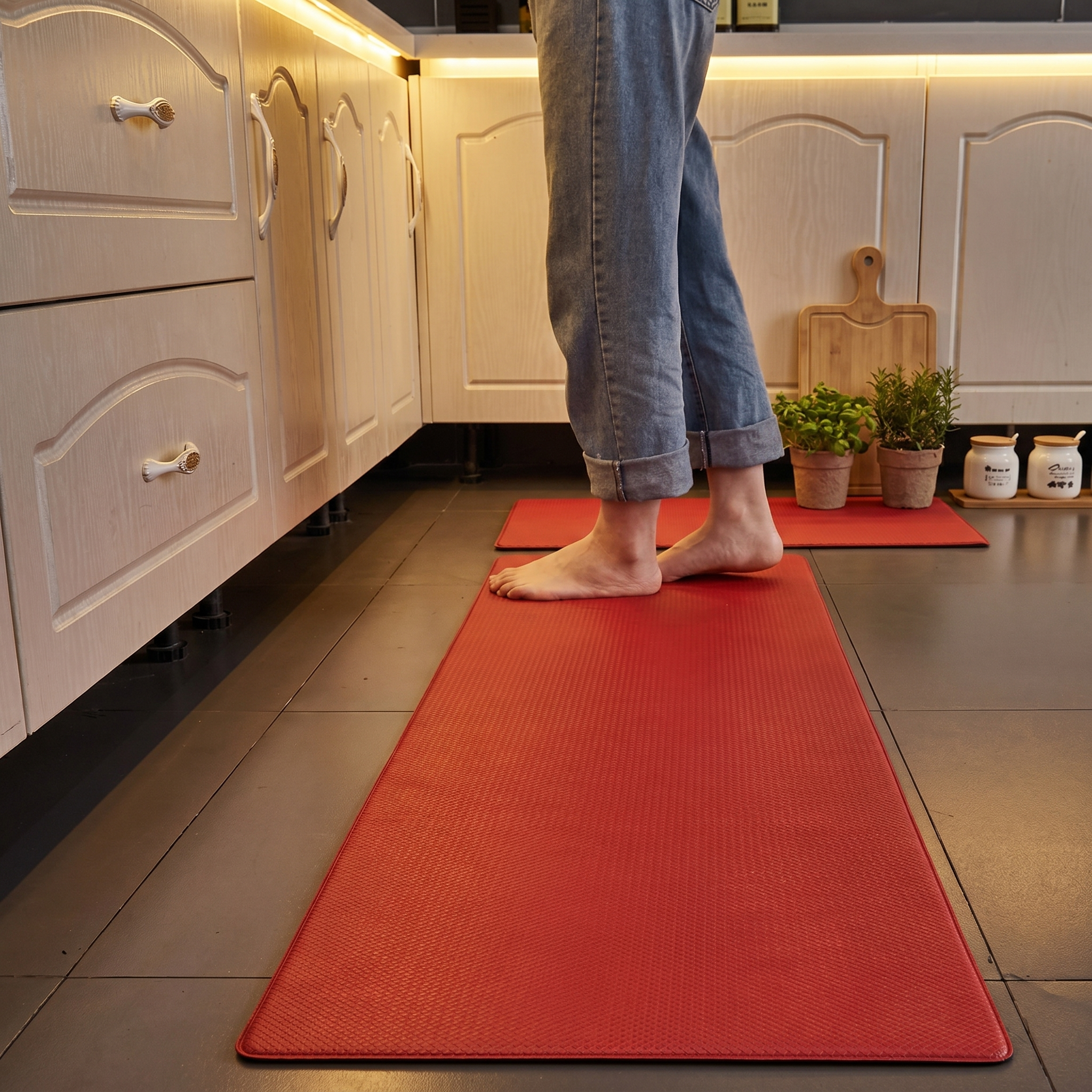 Non-Slip Kitchen Floor Mat